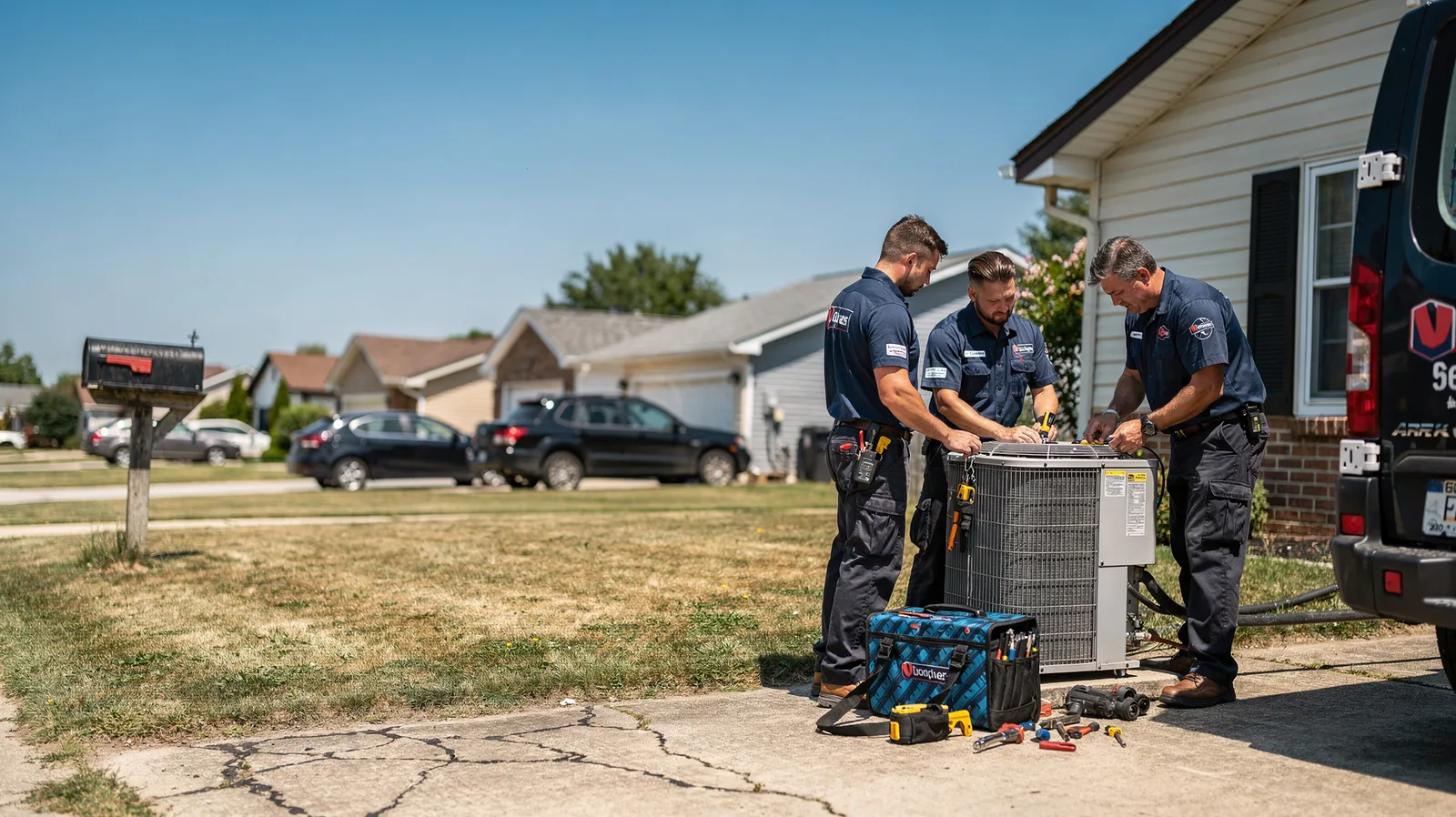 Hvac Repair in Vredenburgh, AL near me